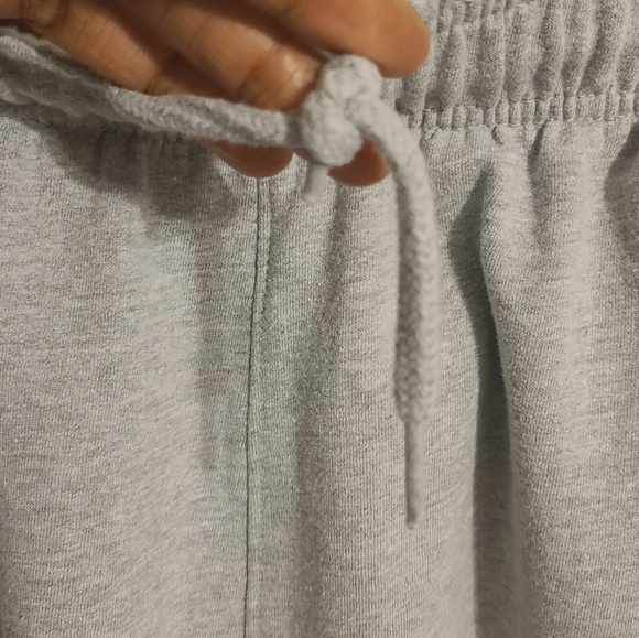 Champion | Men's Gray Athleisure Fleece Jogger Shorts (Size 1XL) - Picture 5 of 13